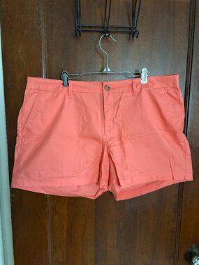 Coral Tailored Shorts (Old Navy, Size 16)
